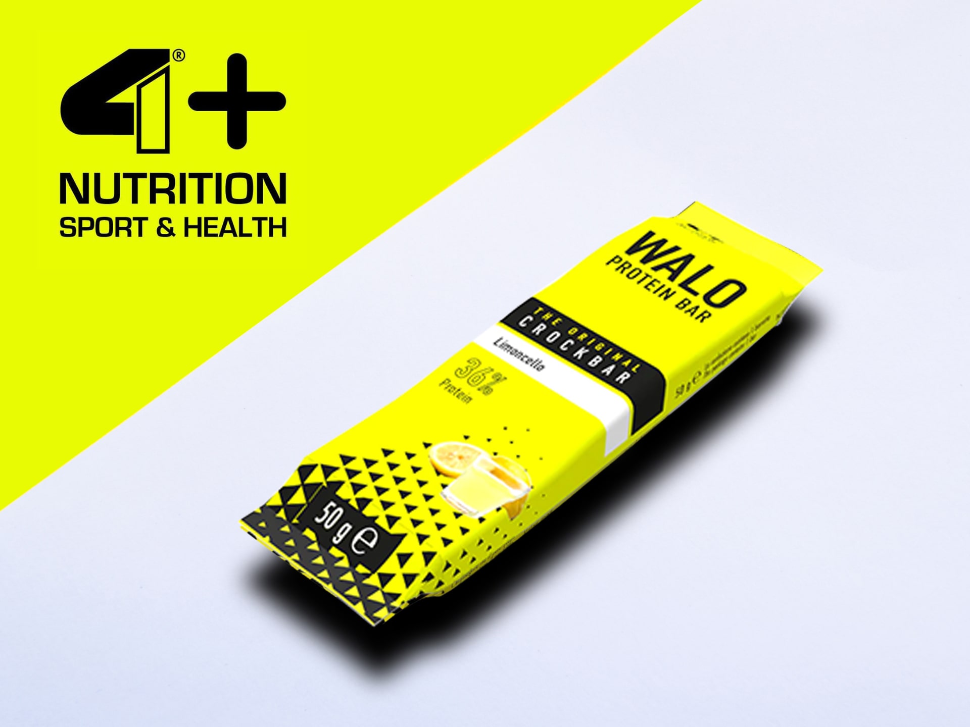 Walo Protein Bar - vysokoproteinová tyčinka