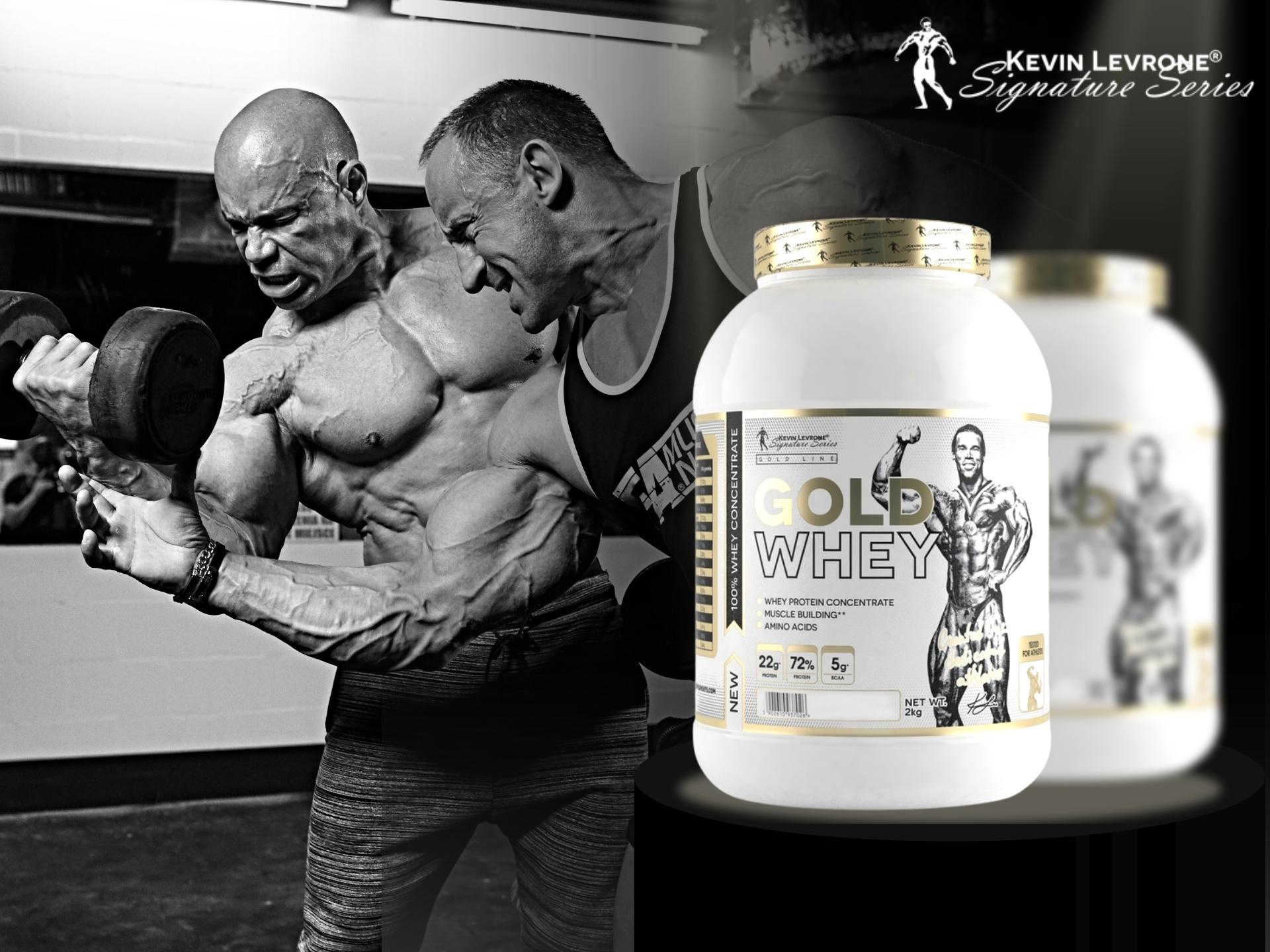 KEVIN LEVRONE Gold Whey - 2000g