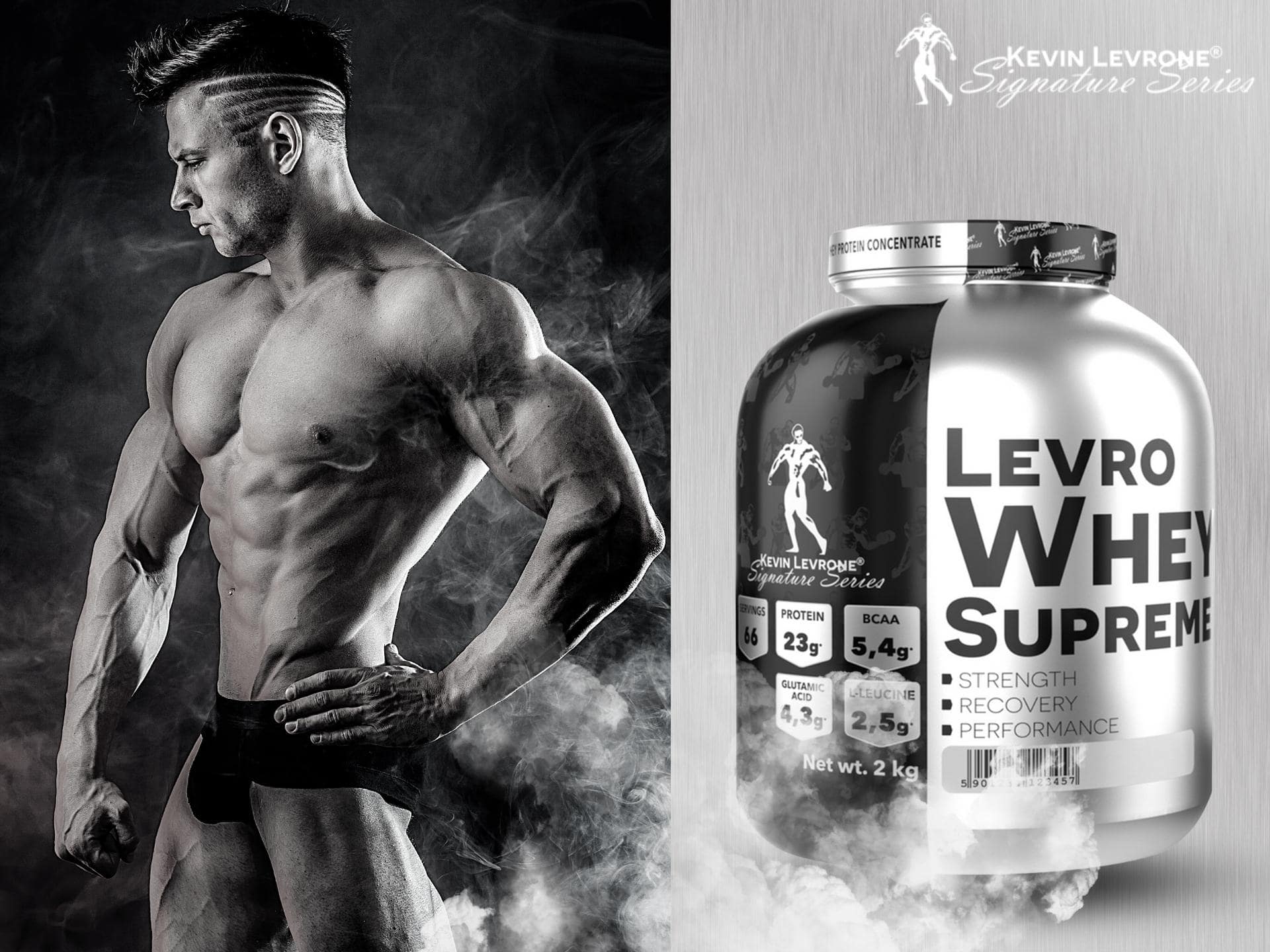 Whey Supreme - směs koncentrátu a izolátu proteinu syrovátky