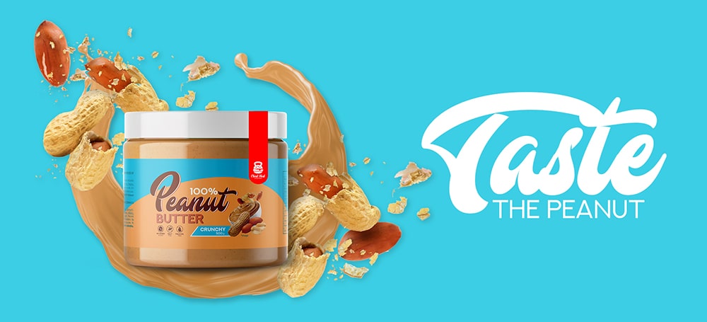Cheat Meal Arašídové máslo 500g Crunch