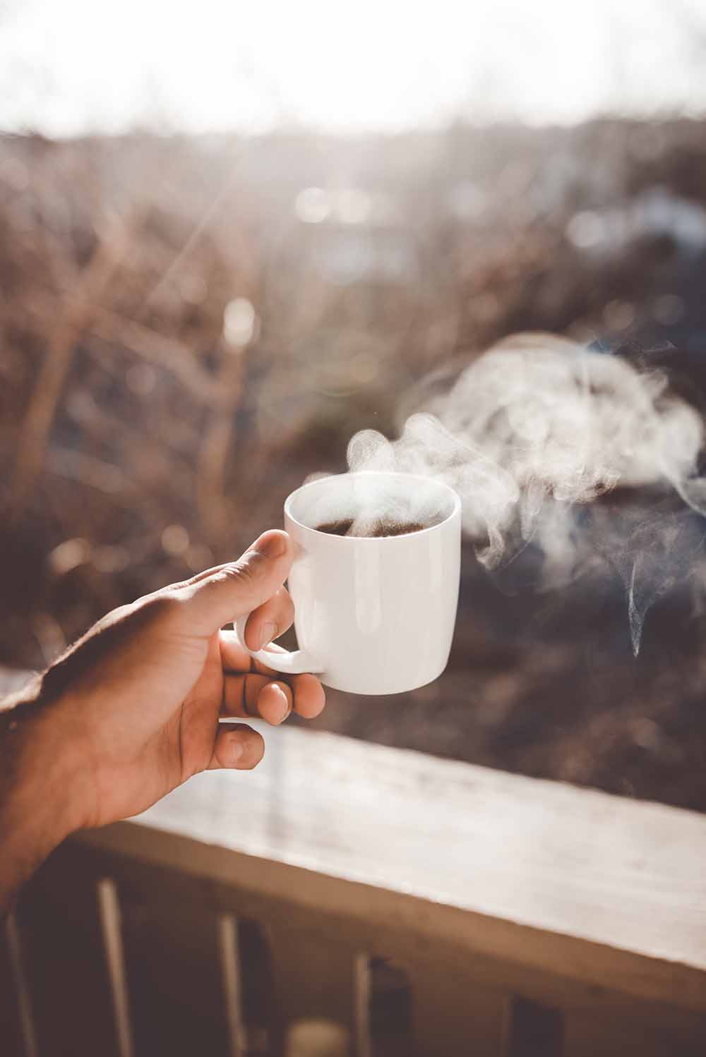 Lions mane mushroom coffee