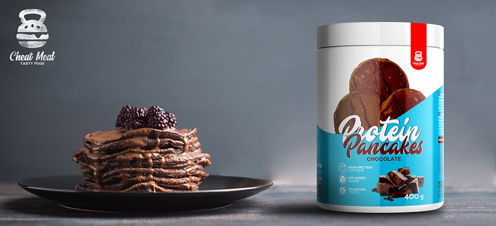 americké proteinové palačinky