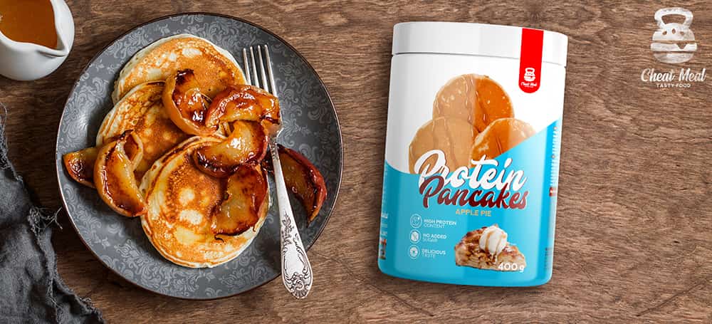 bílkovinové palačinky čokoládové