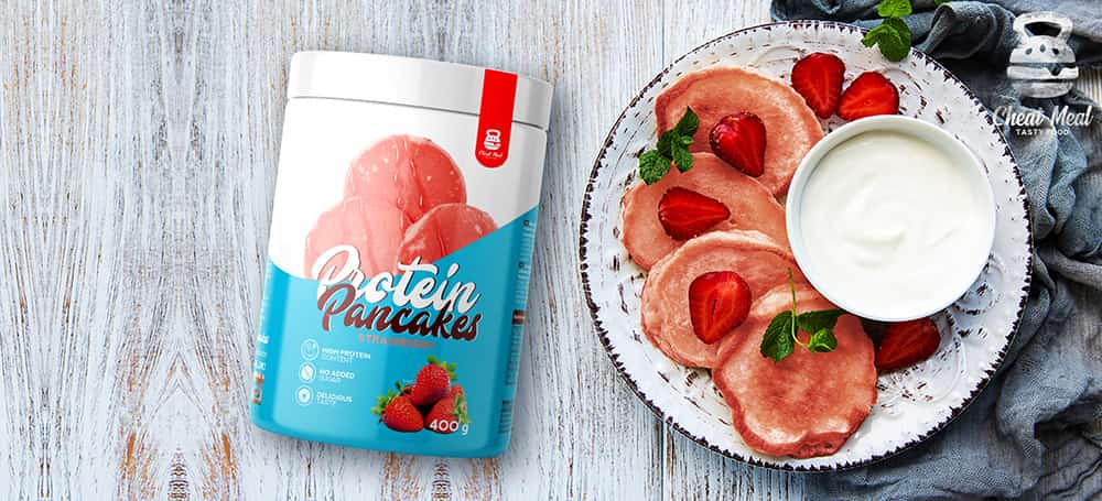 proteinové palačinky čokoládové