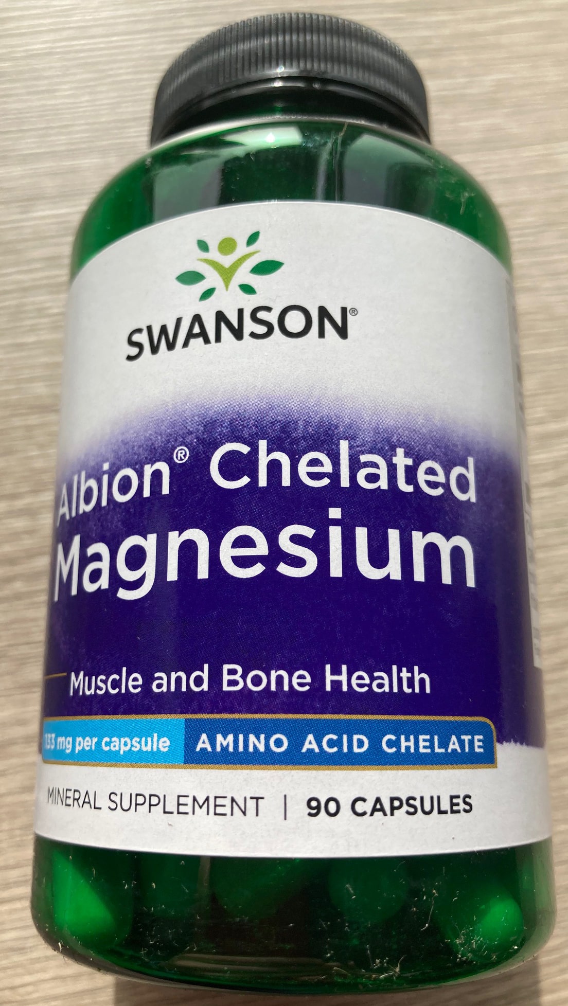 Swanson Magnez 90caps