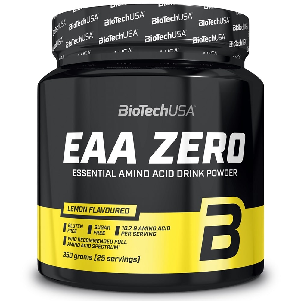 BCAA EAA Regenerace Aminokyseliny