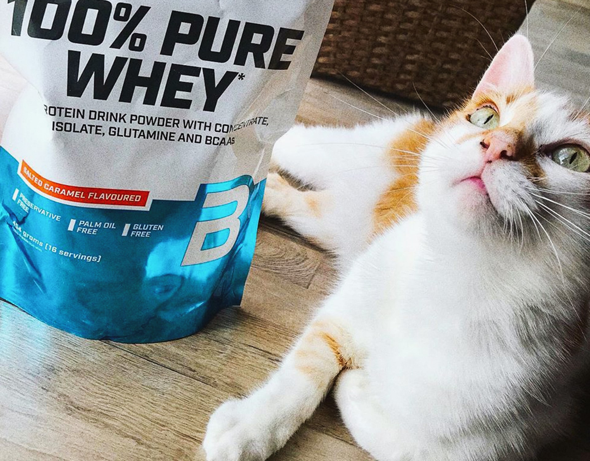 Pure Whey Syrovátkový Protein