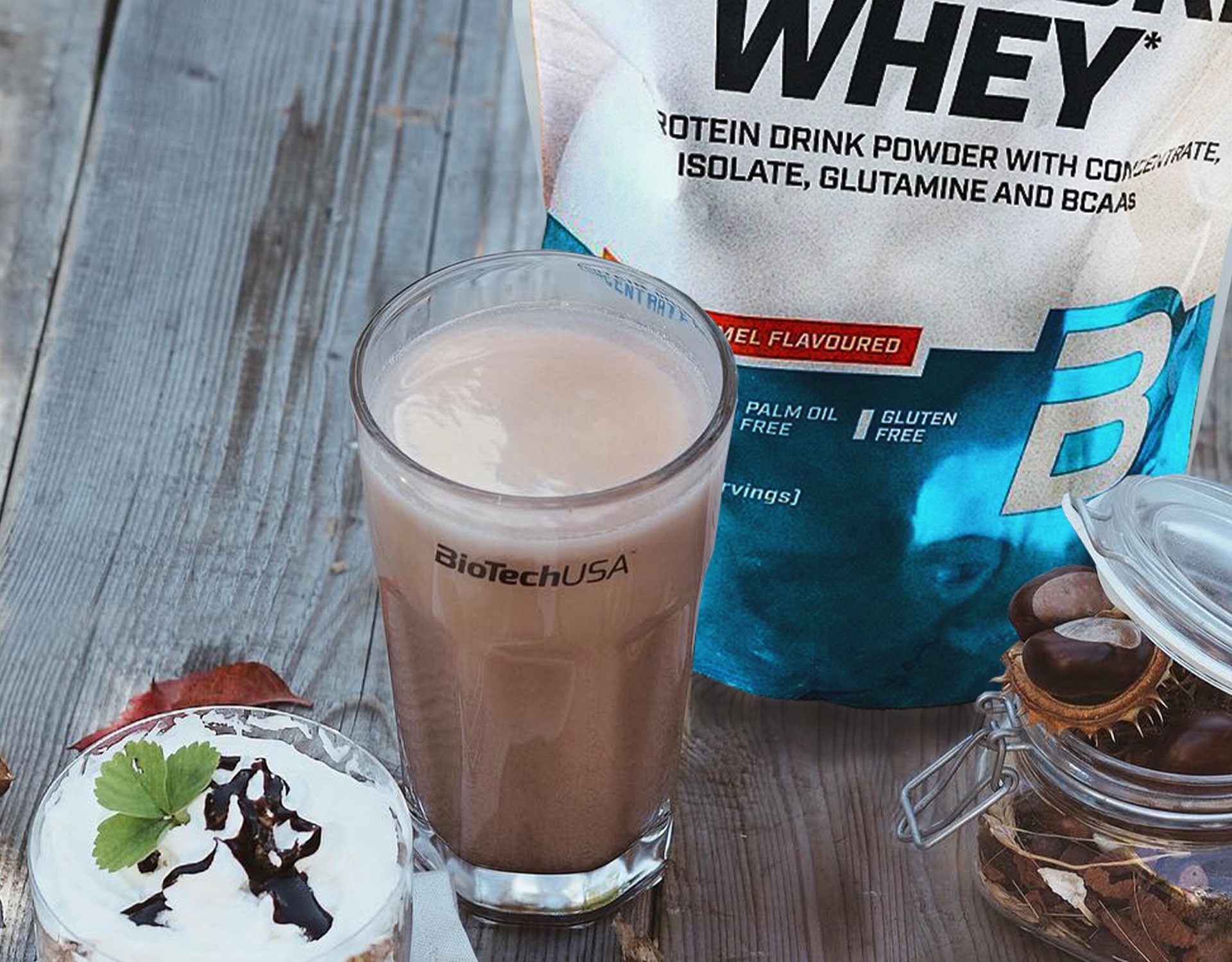Pure Whey Proteinová Směs