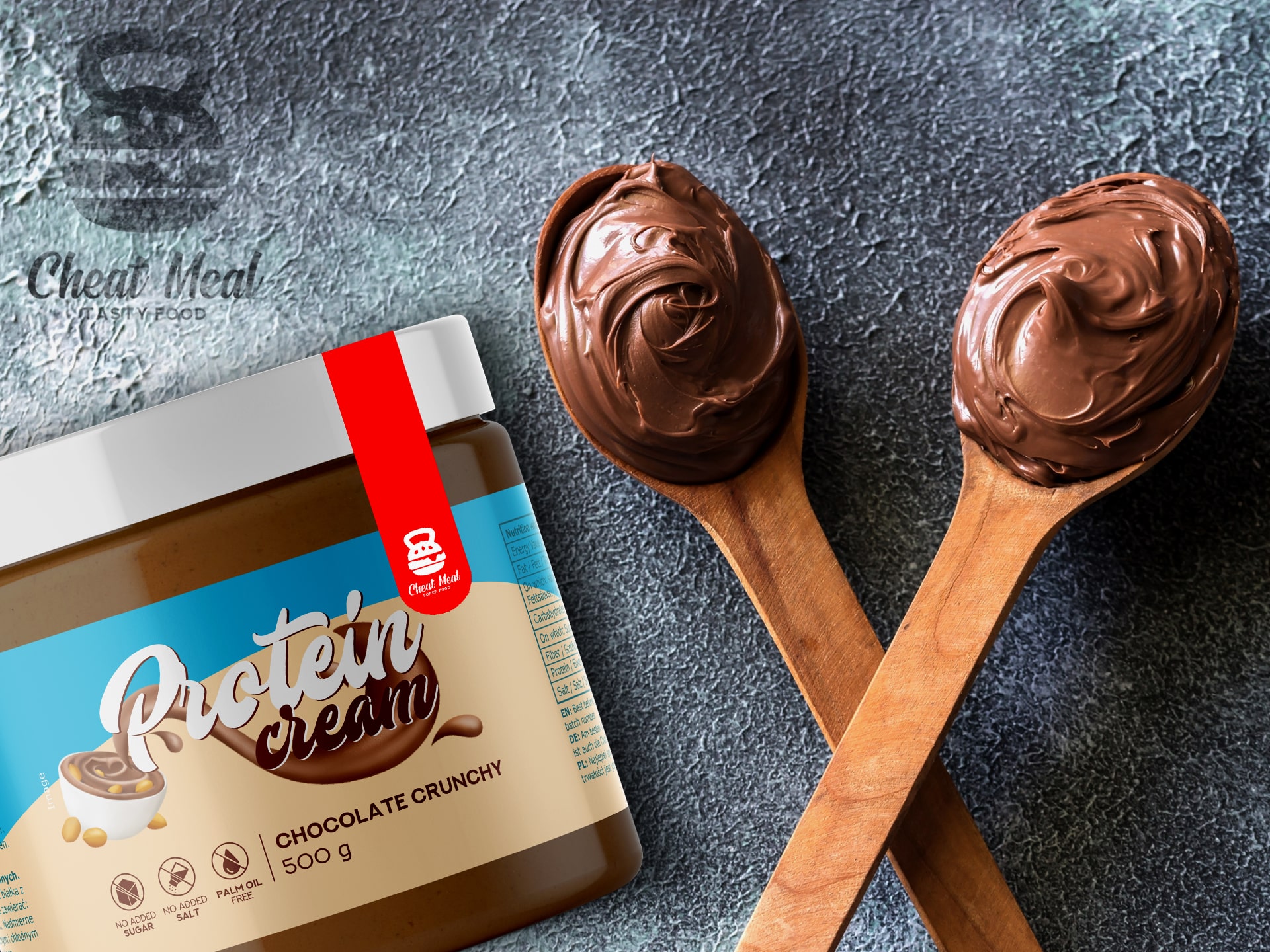 Smarowidlo orzechowe Cheat Meal