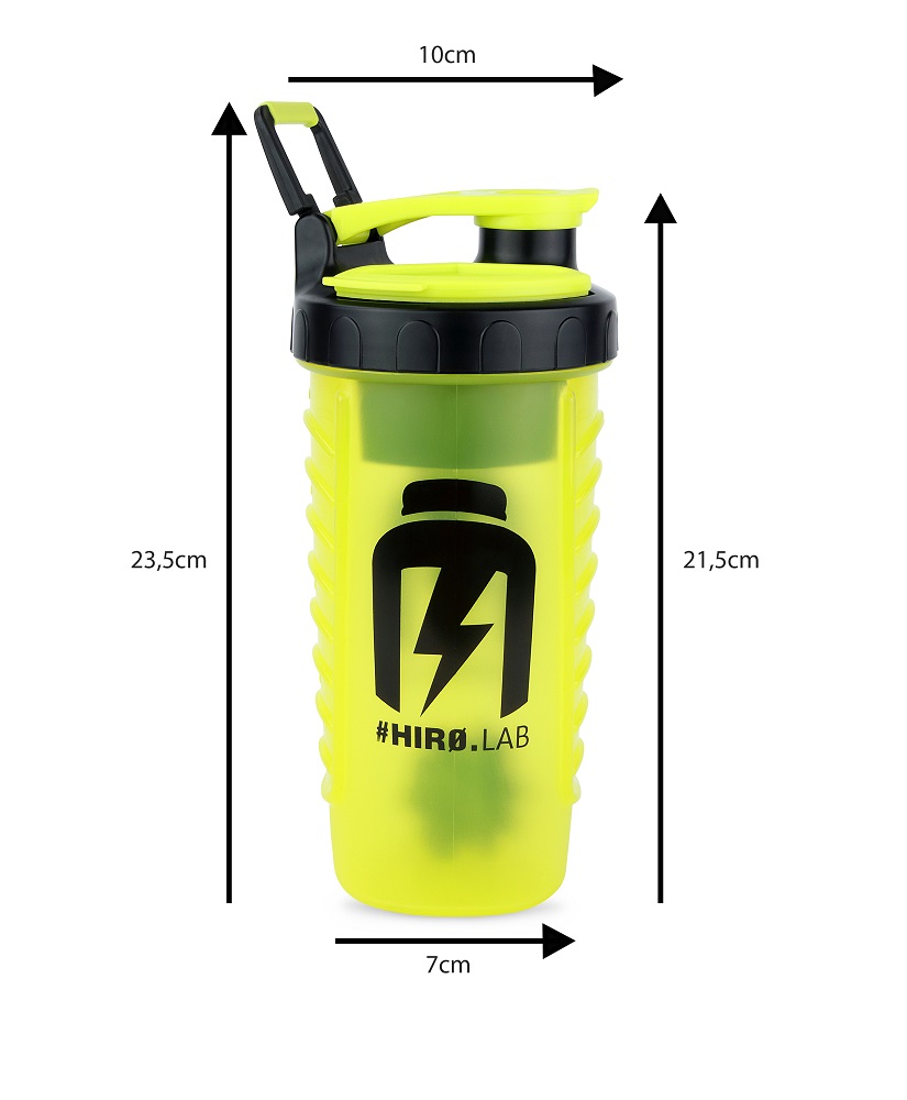 Shaker wymiary