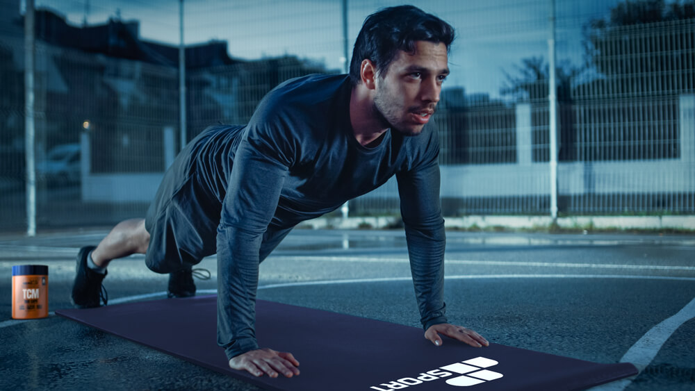 Podložka na jógu a fitness