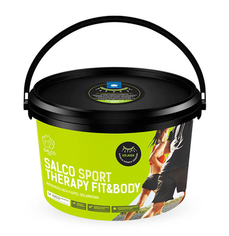 Salco Regenerační sůl Sport Therapy Fit&Body