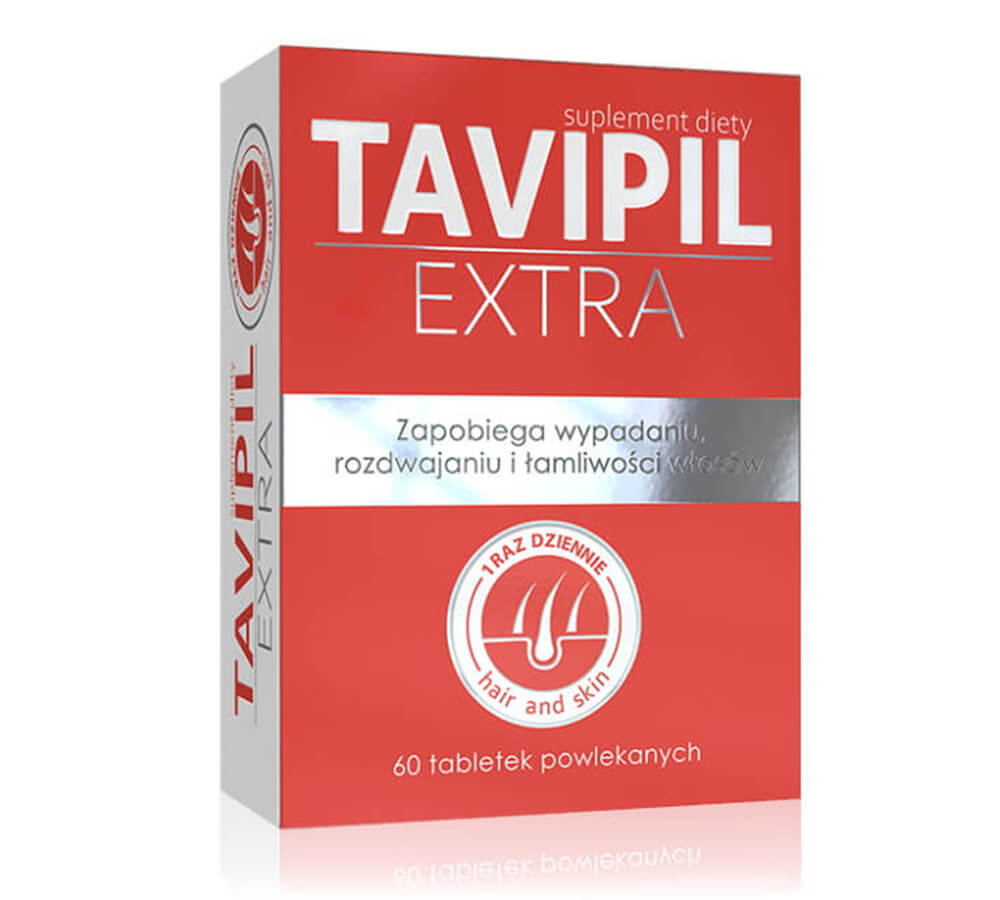 Alg Pharma Tavipil Extra 60 tabs etiketa