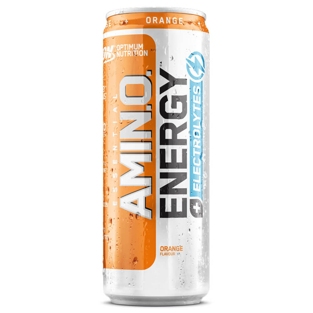 Optimum Nutrition Amino Energy Electrolytes 250 ml Přední označení