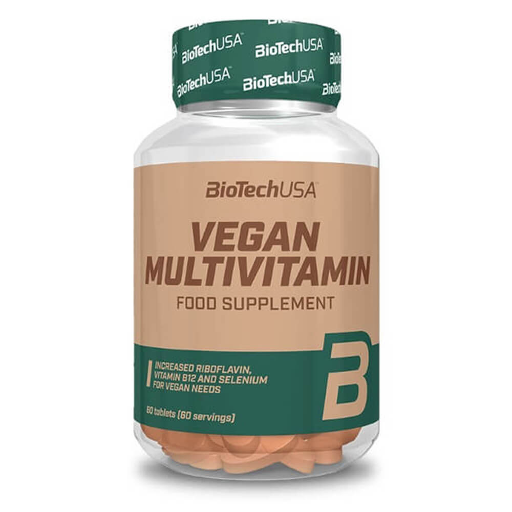Vegan Multivitamin Biotech Veganský multivitamín