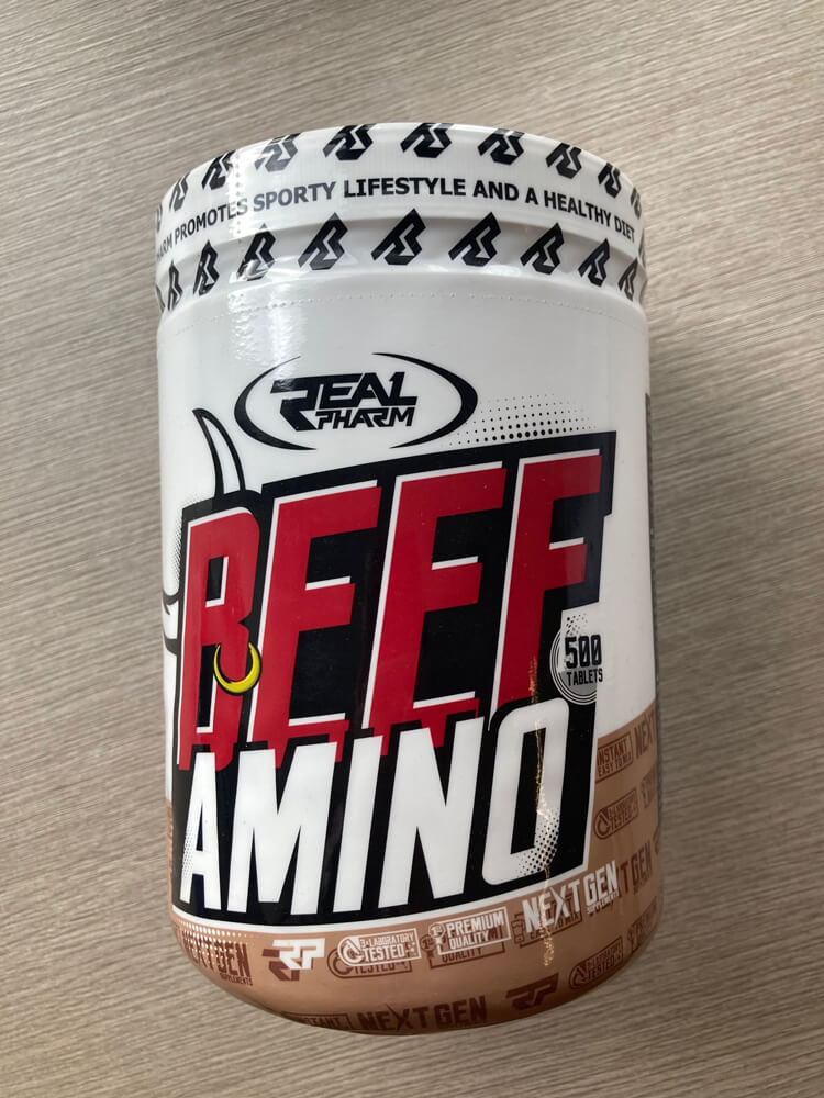 Real Pharm Beef Amino Zdjěcie