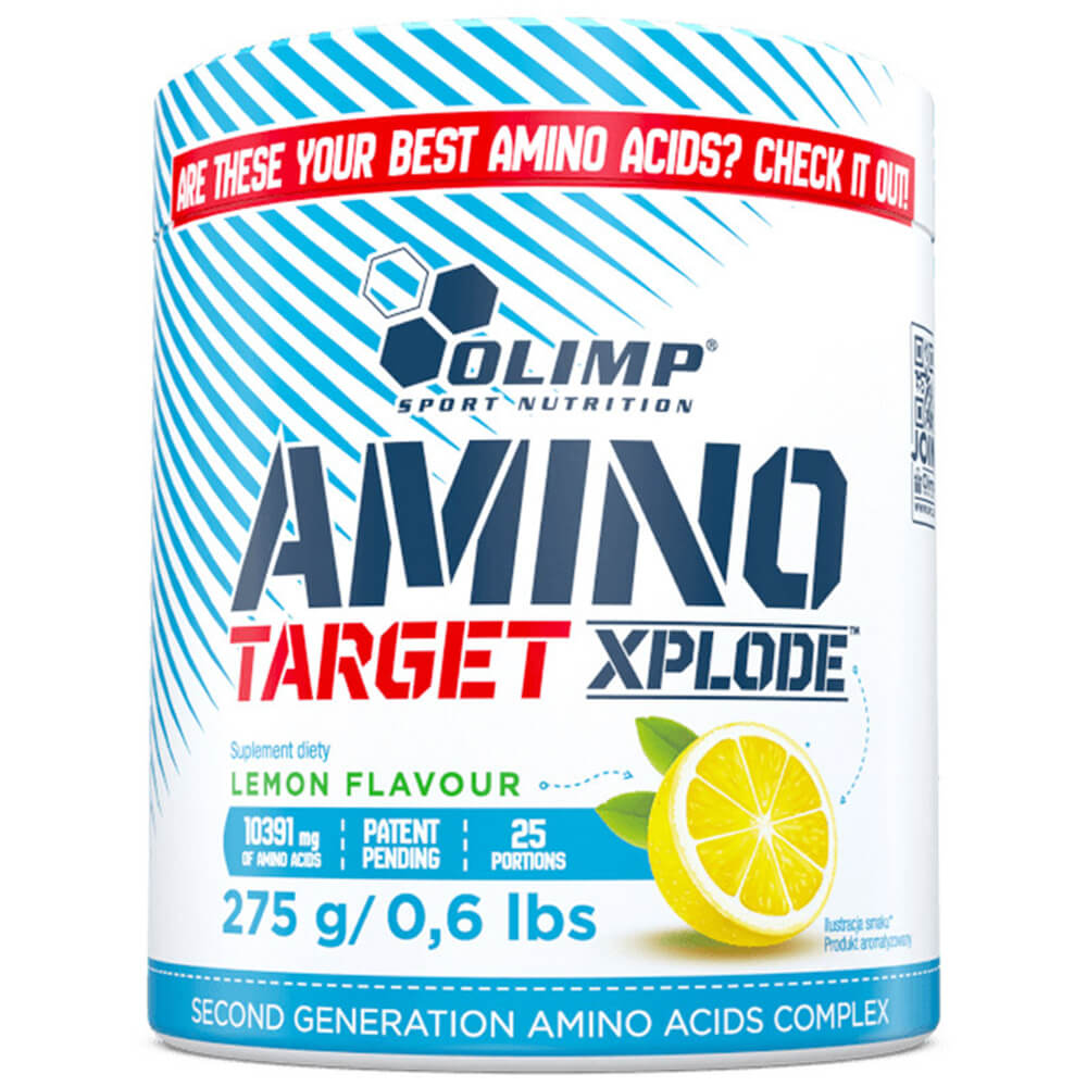 Olimp Amino Target Xplode Etykieta przód 