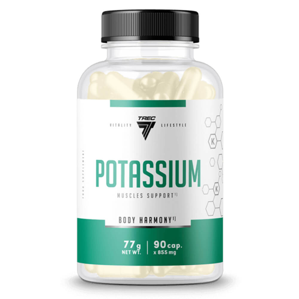 Trec Vitality potassium draslík 90 kapslí