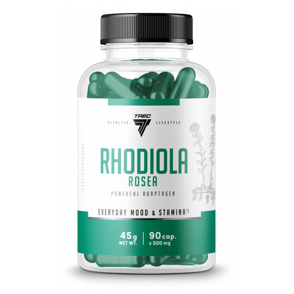 Trec Rhodiola Rosea Rozchodnice Horní Extrakt