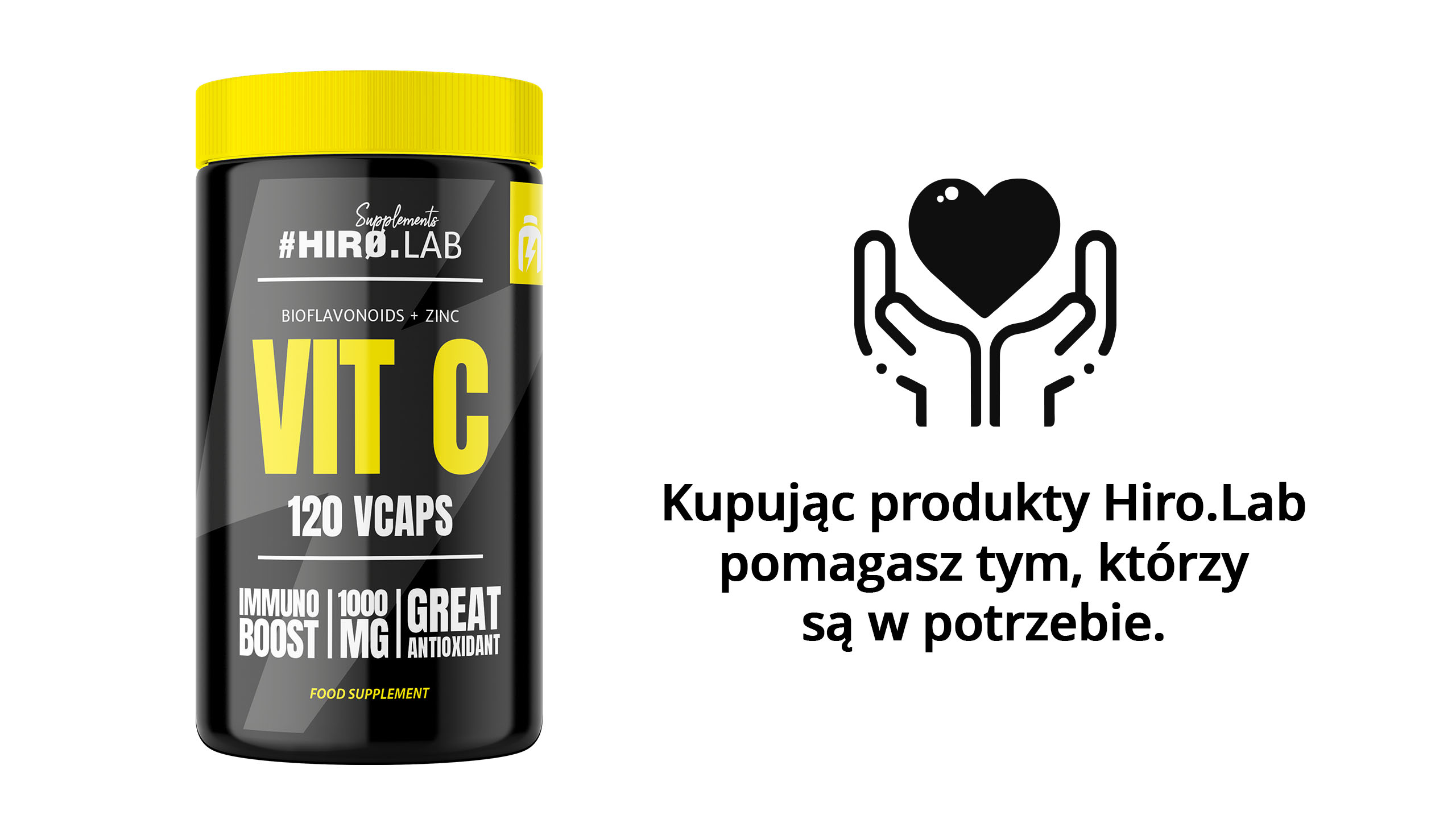 HIRO.LAB Vitamin C - 120tabs pohoda