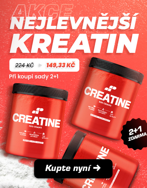 Najtańsza kreatyna w Polsce [promocja 2+1 gratis]