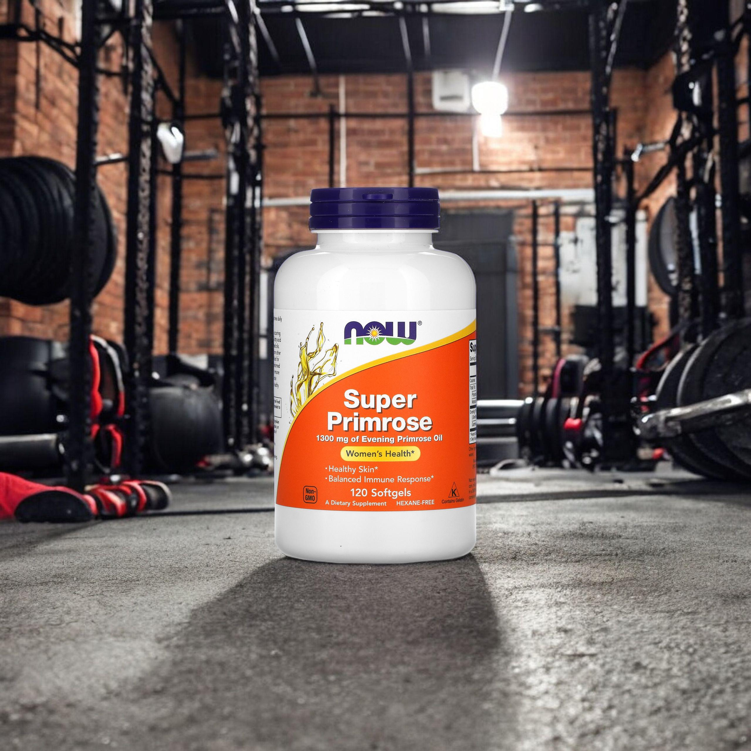 NOW Super Primrose - 120softgels. - Olej z Pupalky Dvouleté