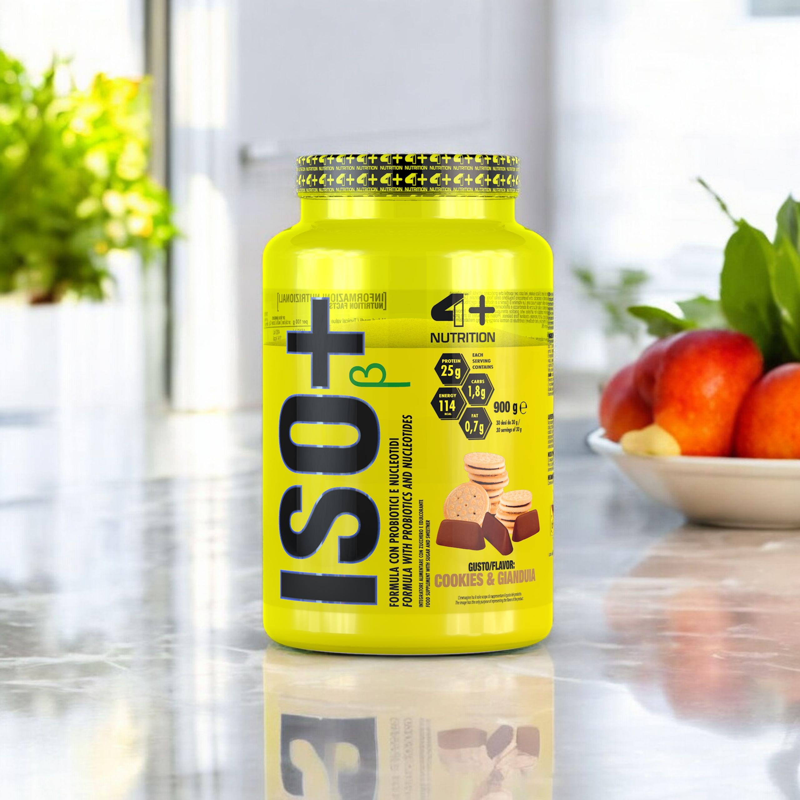 4+ NUTRITION Iso+ Probiotics - 900g