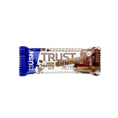 USN Trust Crunch - 60g - Fudge Brownie - VÝPRODEJ - 31-12