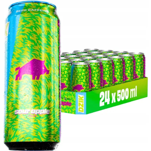 DZIK Energy Zero 24x 500ml 