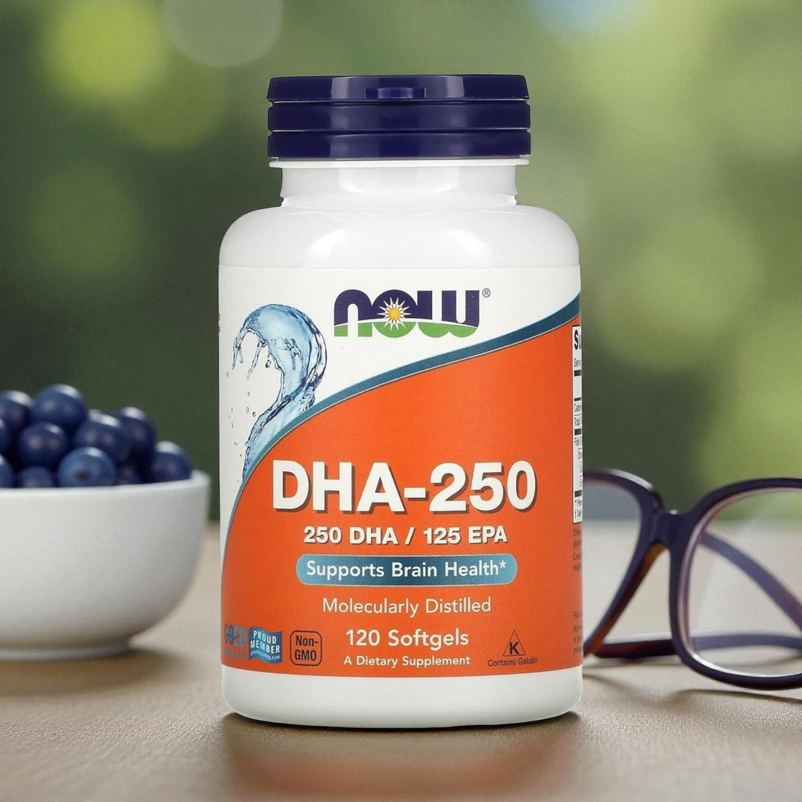 NOW - DHA 250mg - 120 měkkých kapslí pol_pl_NOW-DHA-250mg-120softgels-43032_3