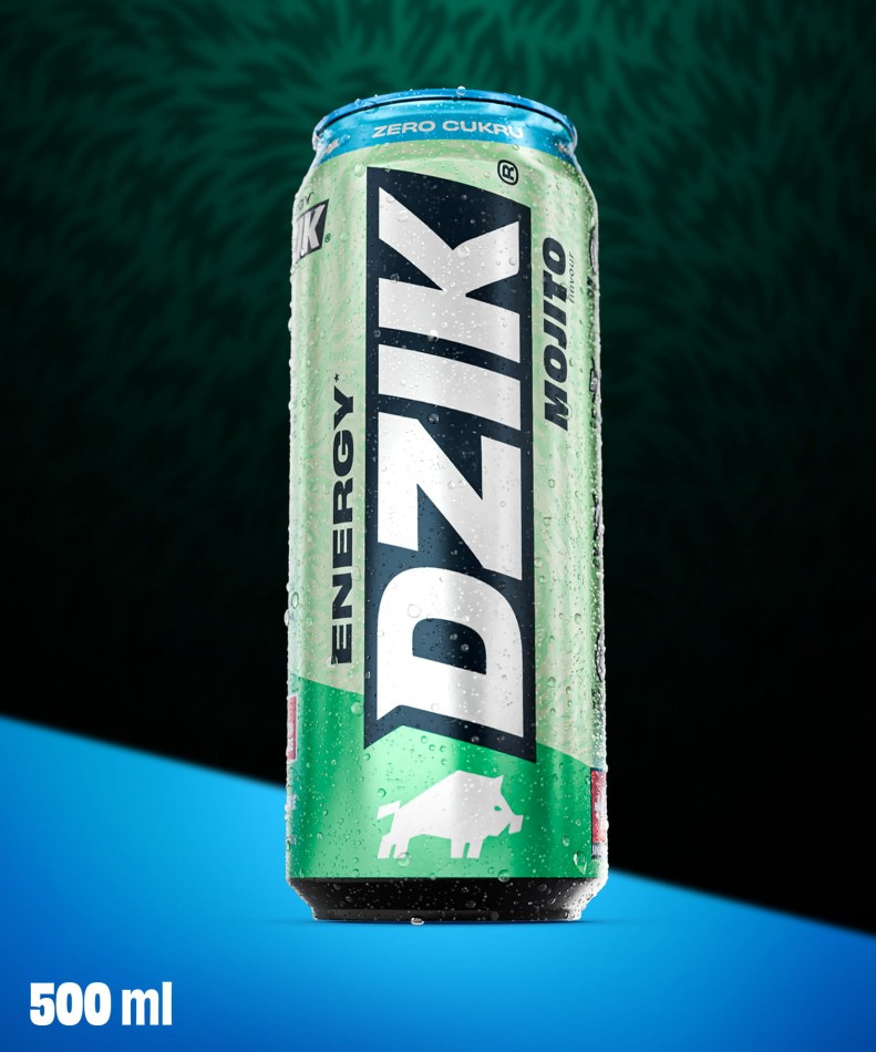 DZIK Energy 24x 500ml 