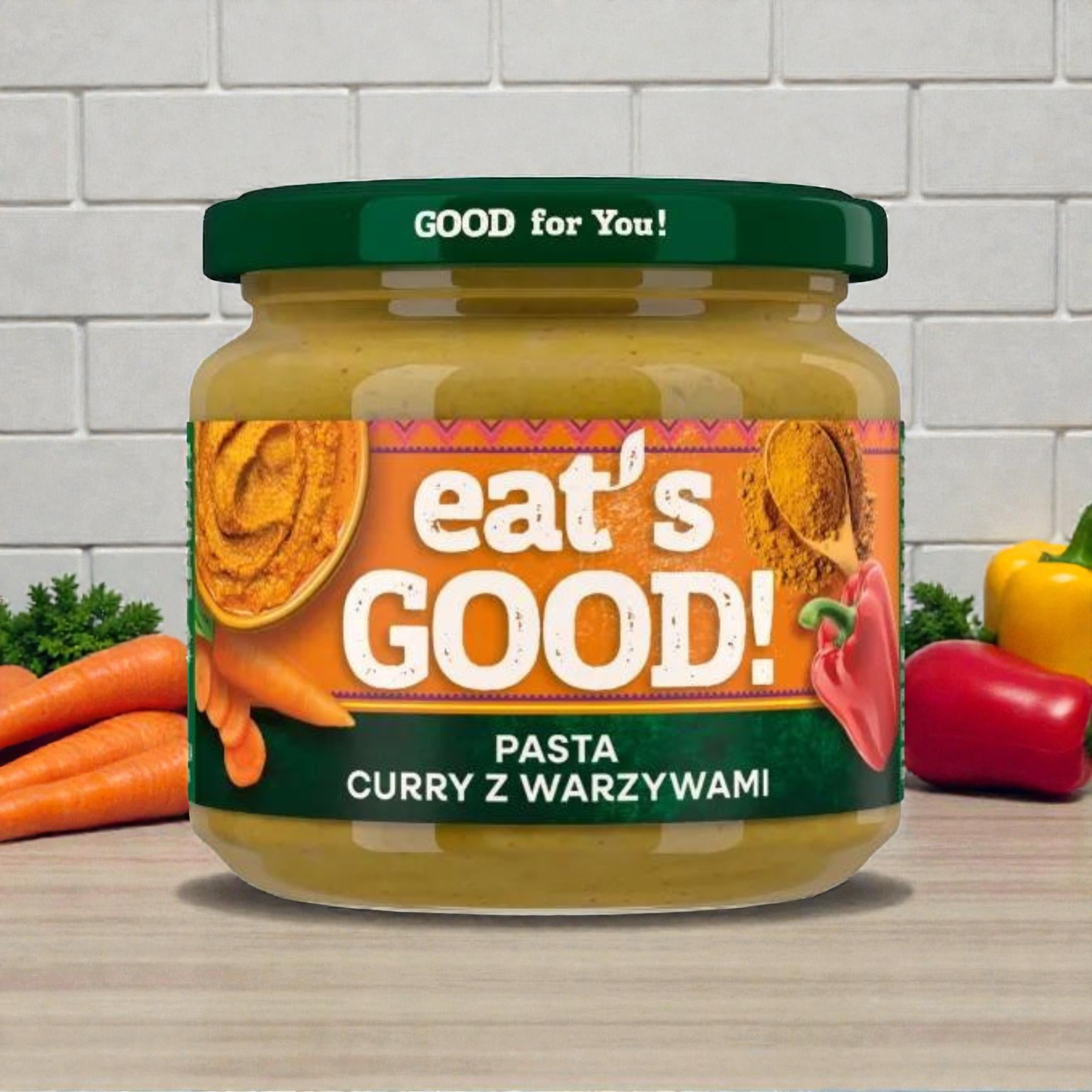 SANTE - Curry Pasta se Zeleninou - 170g