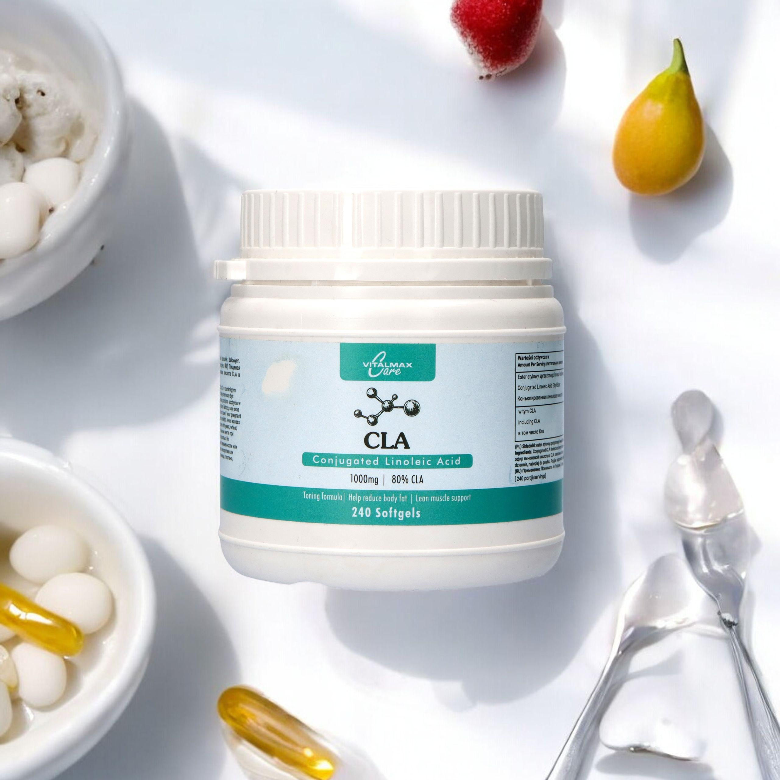 VITALMAX CARE CLA  - 240 softgels