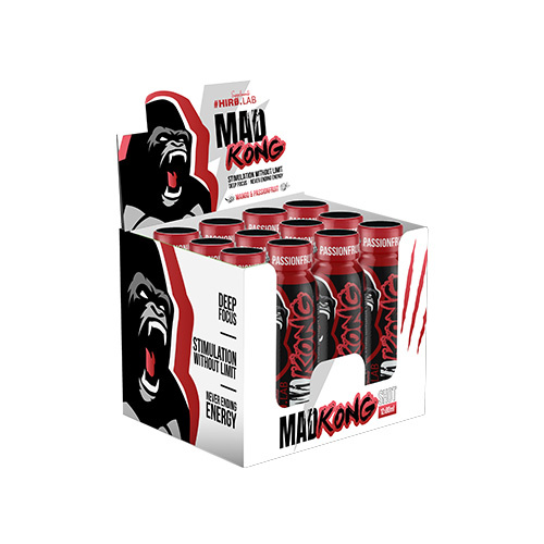 HIRO.LAB - Mad Kong Shot - 12x 80ml - VÝPRODEJ - 11-02