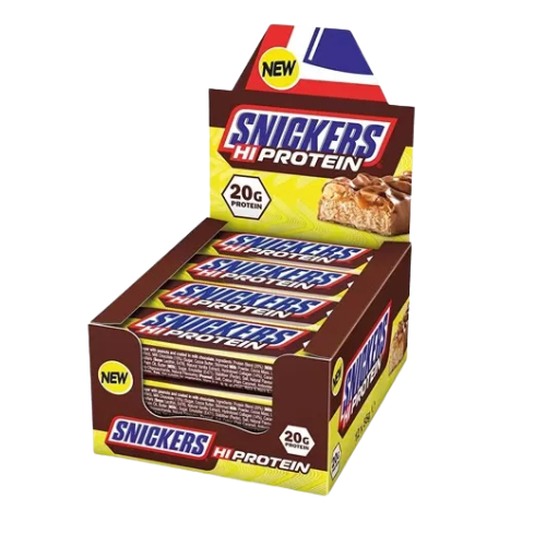Mars - Tyčinka Snickers HIProtein - 12x 55g - Klasická 