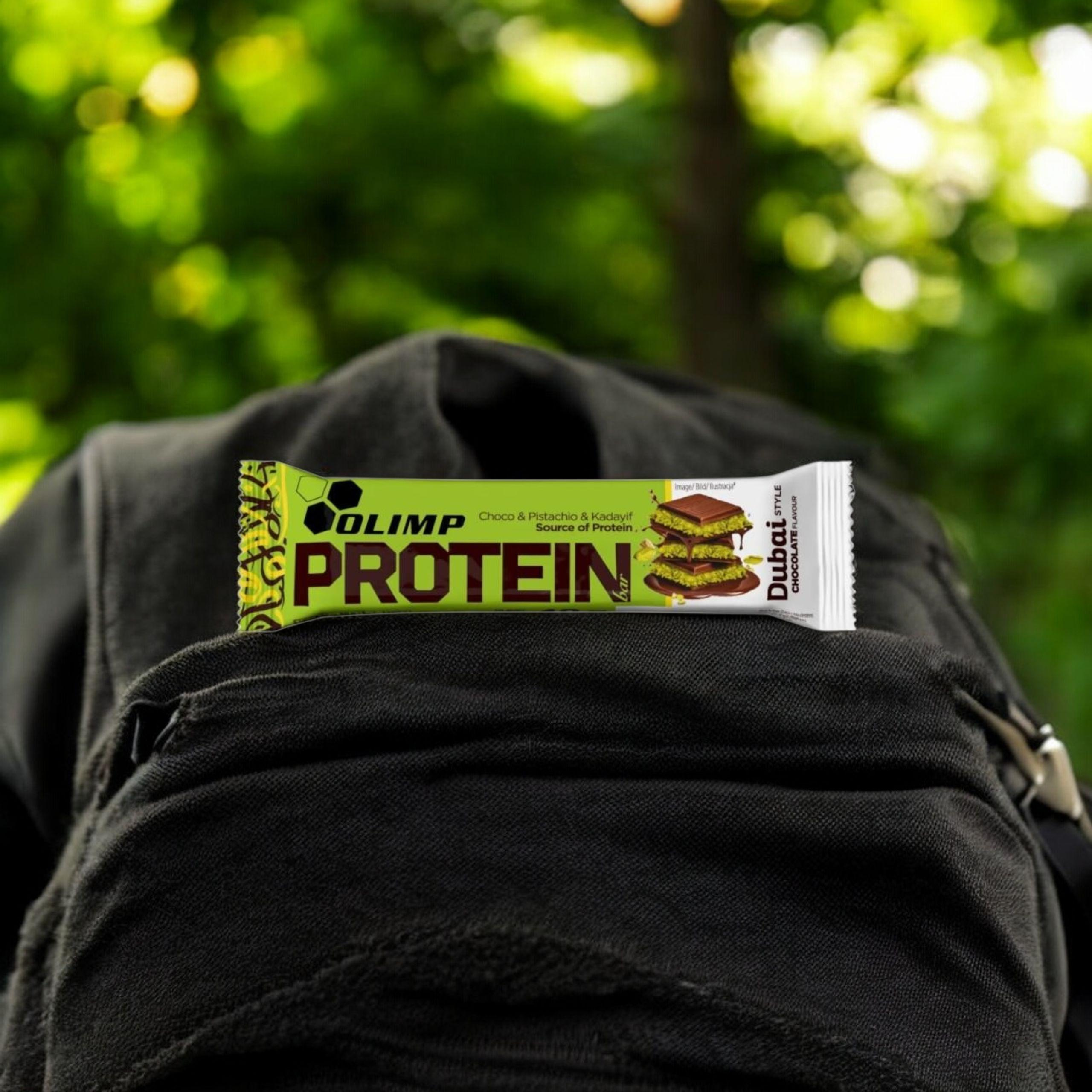 OLIMP - Proteinová tyčinka - 40g - Dubajská čokoláda