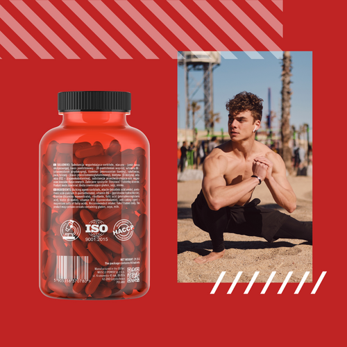 MP NUTRITION Vitamin B-Complex - 90tabs - Komplex Vitamín B