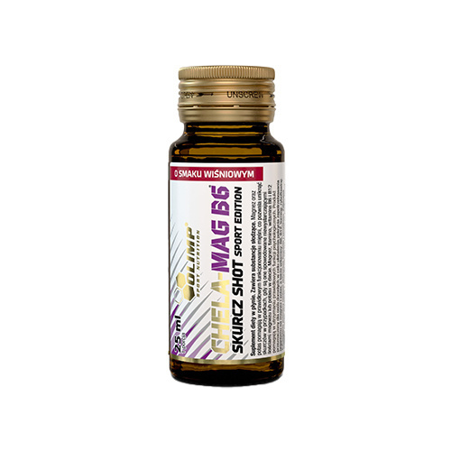 OLIMP Chela-Mag B6 Křeč Shot Sport Edition - 25ml - Cherry