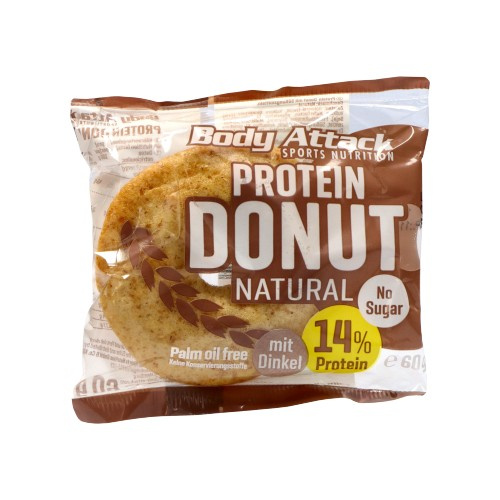 BODY ATTACK Protein Donut - 60g - VÝPRODEJ  3-03