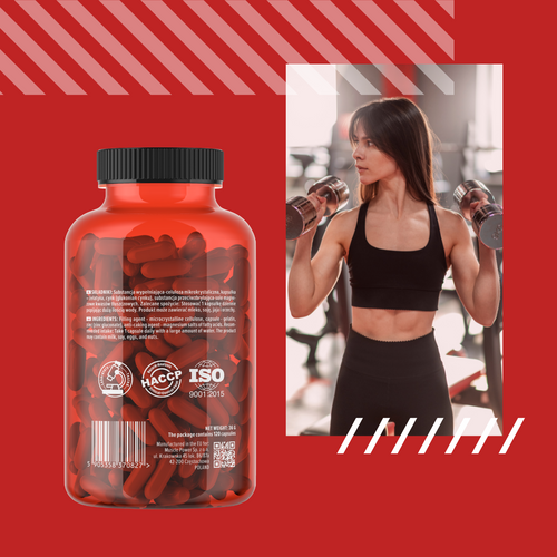 MP NUTRITION Zinc - 120caps - Zinek