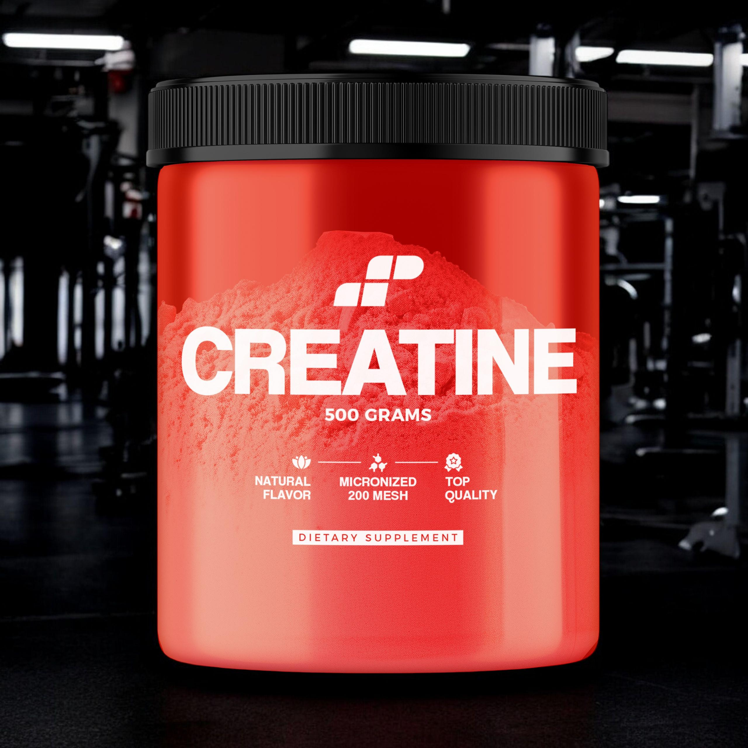 MP NUTRITION Creatine Monohydrate 200 Mesh MP - 500g