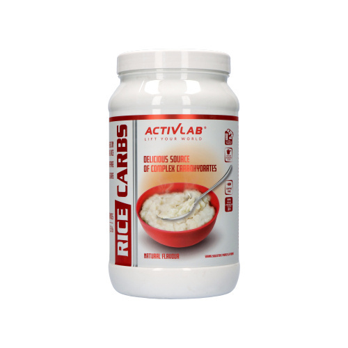 ACTIVLAB Rice Carbs - 1000g - Rýžová kaše