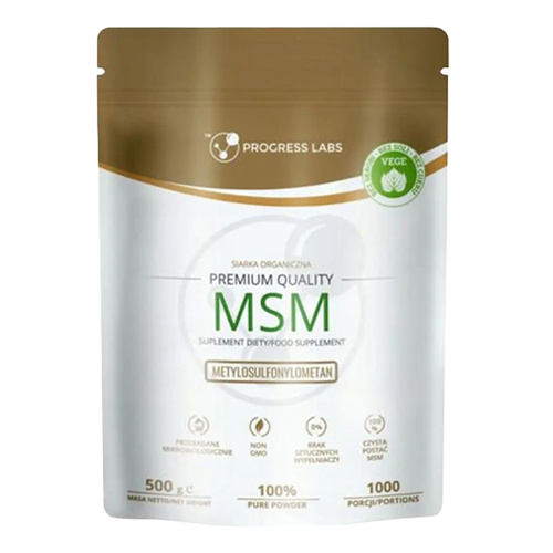 PROGRESS LABS MSM (Organická Síra) - 500g