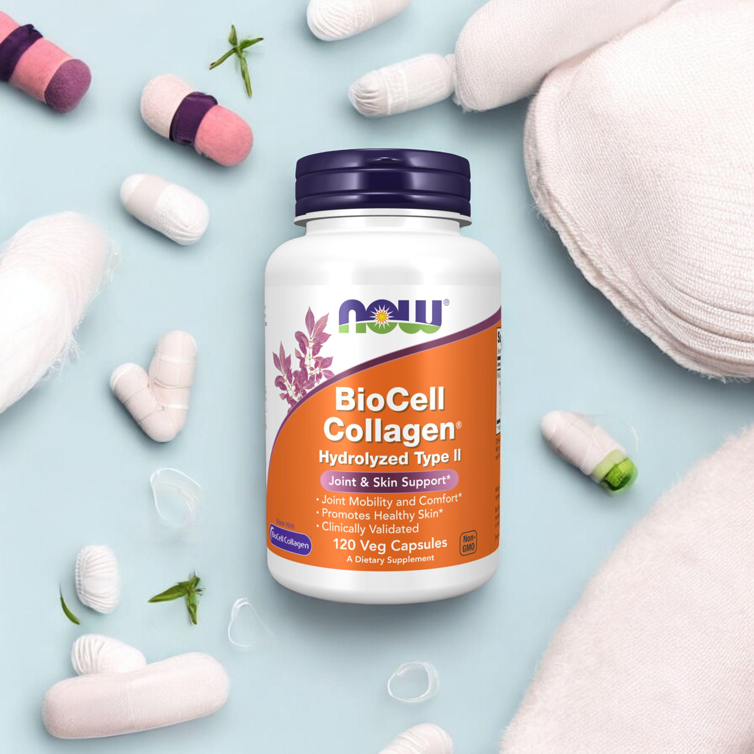 NOW BioCell Collagen - 120vcaps