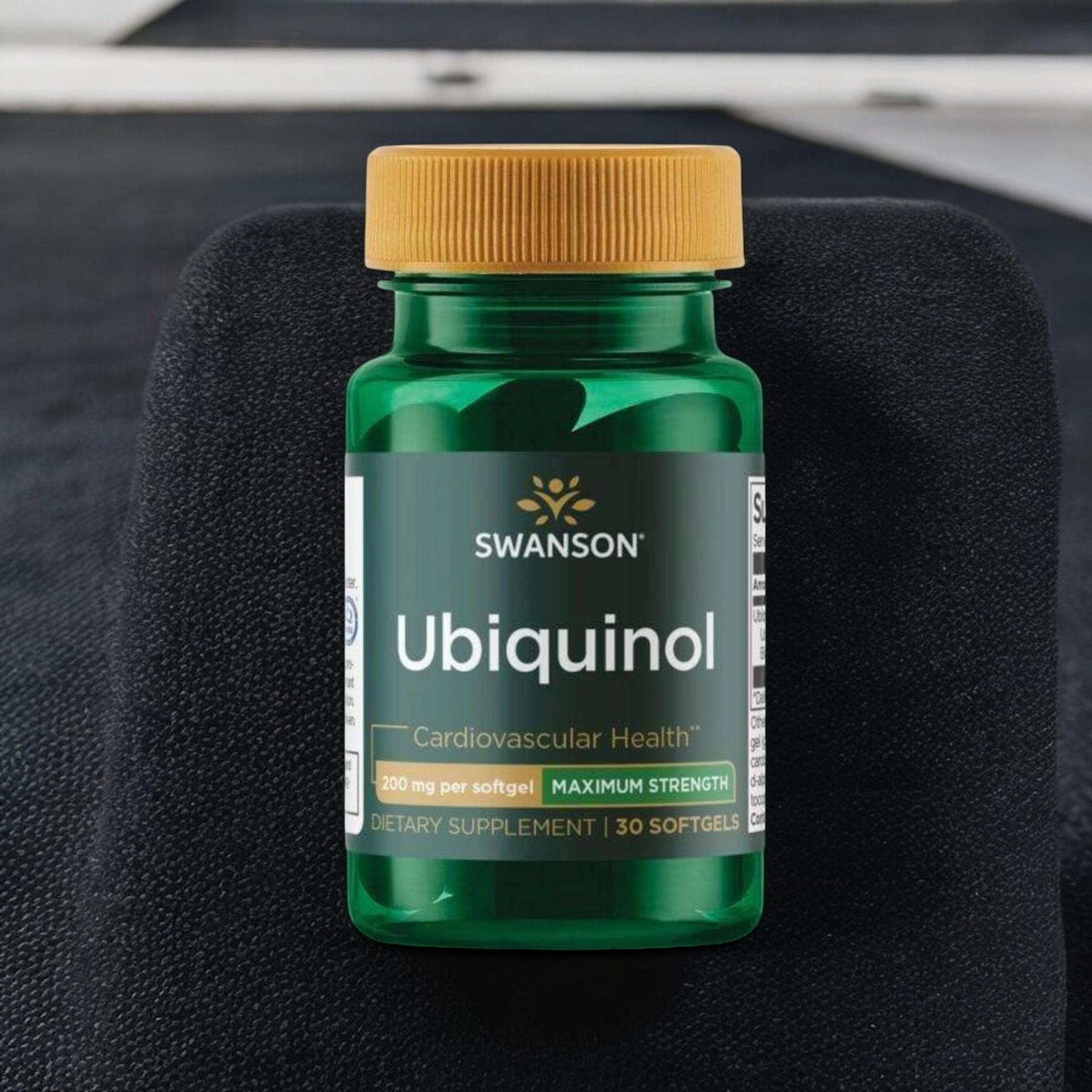 SWANSON - Ubiquinol 200mg - 30softgels