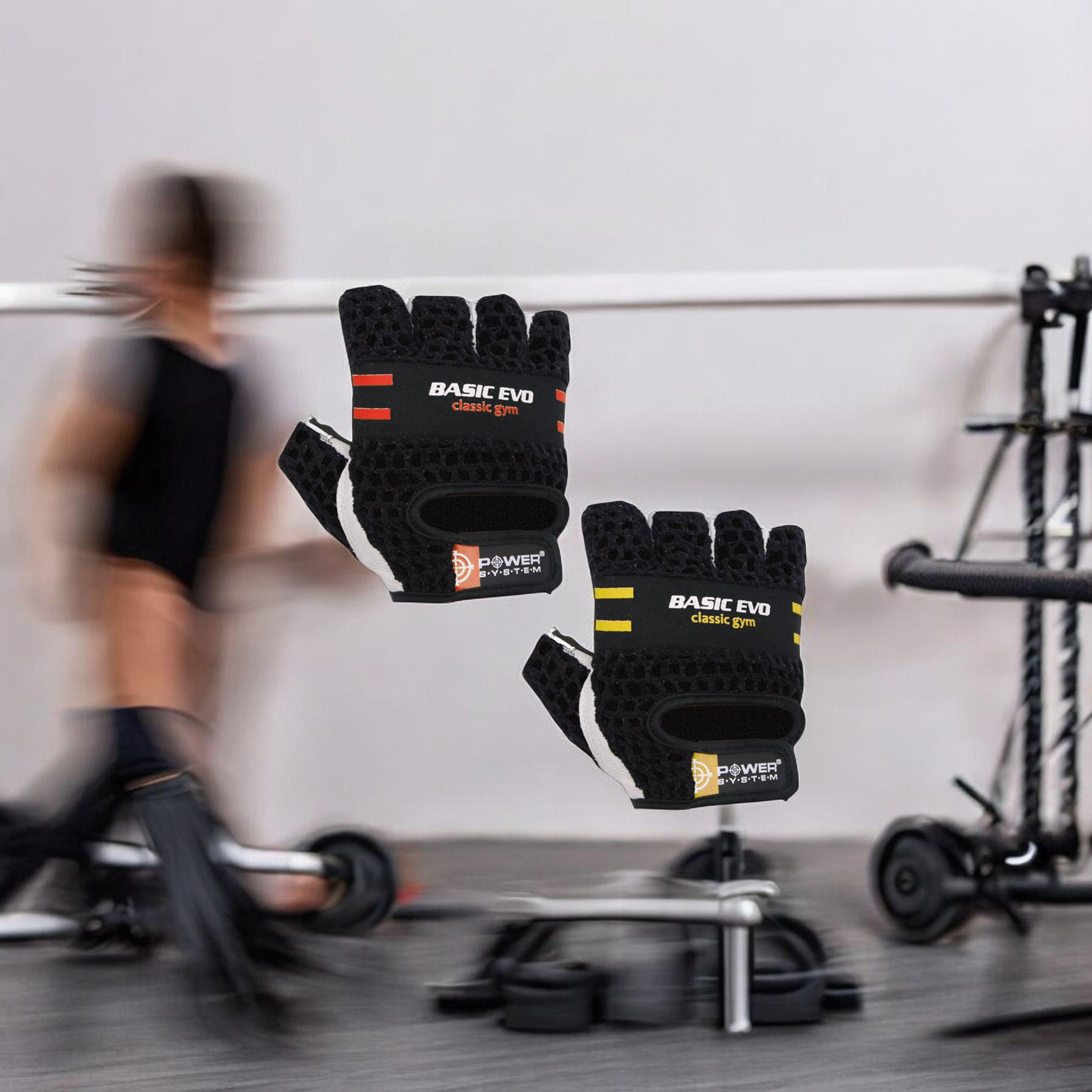 POWER SYSTEM Rukavice - Basic Evo - Black