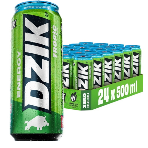 DZIK Energie 24x 500ml 