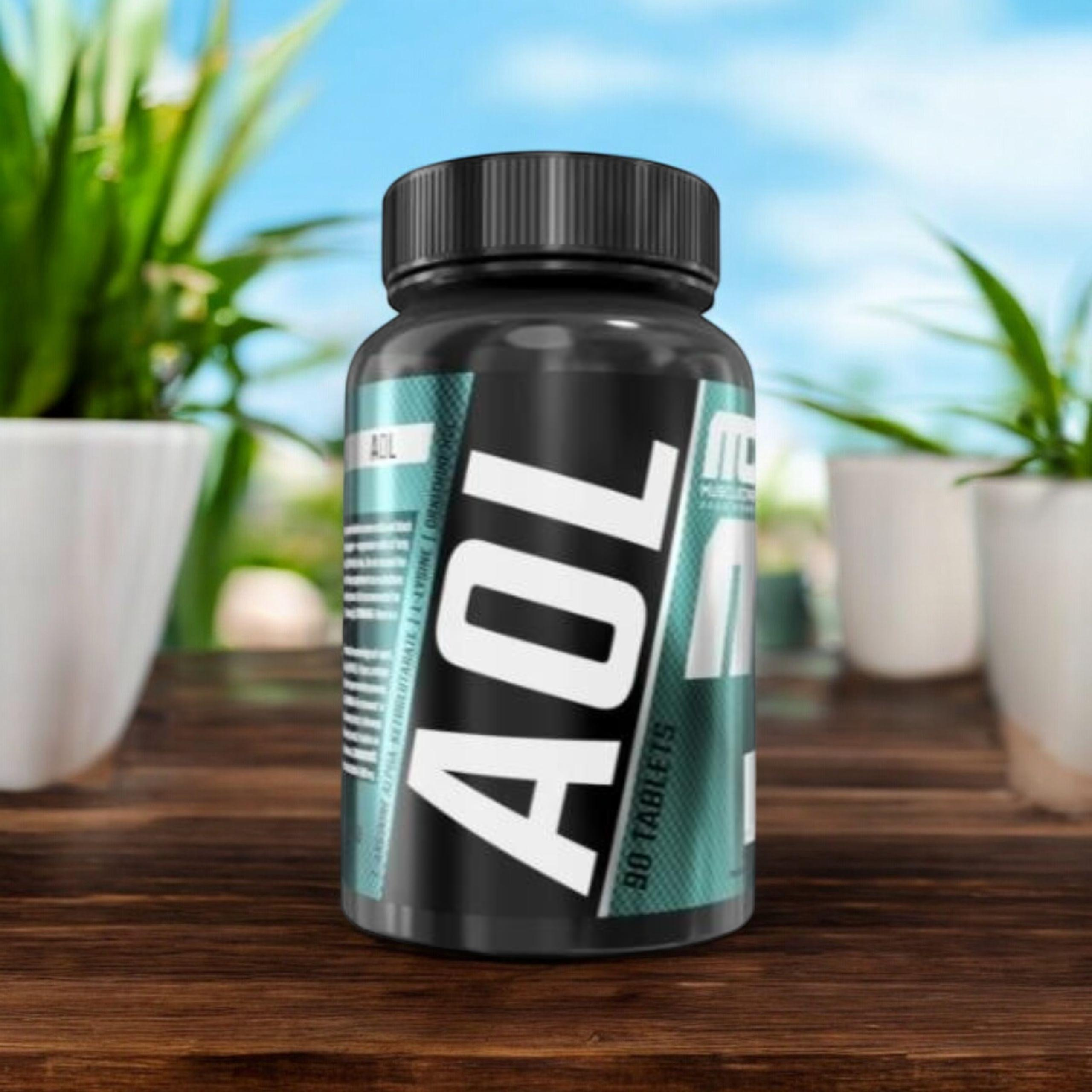 MUSCLE CARE - AOL - 90 tablet.