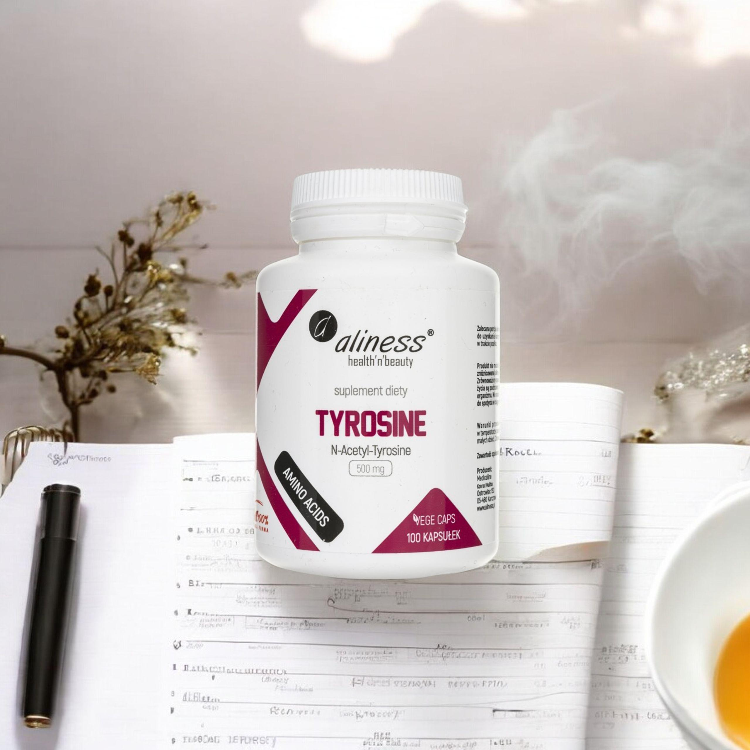 ALINESS Tyrosine - 500 mg - Tyrozyna