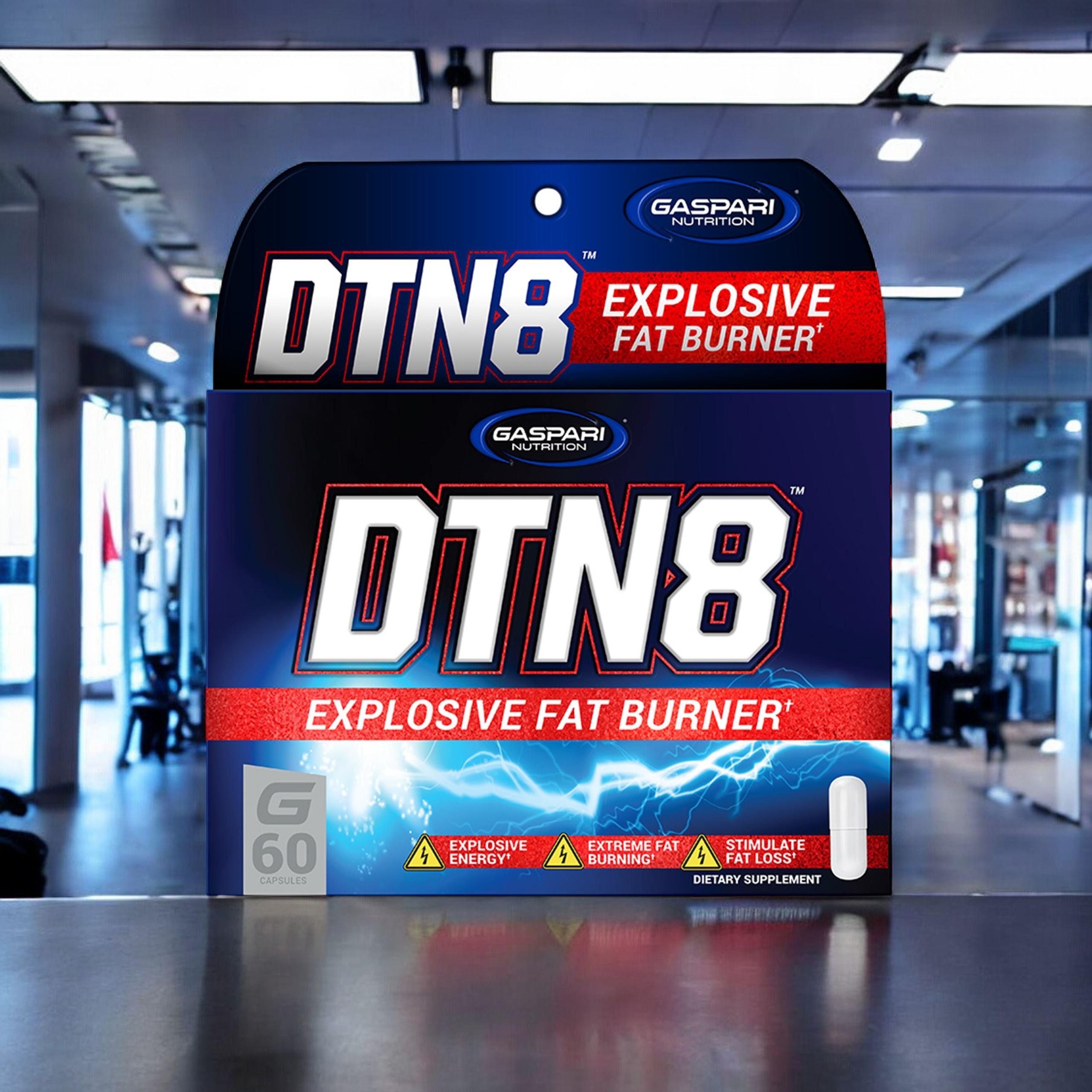 GASPARI NUTRITION DTN8 - 60caps - VÝPRODEJ - 31-10